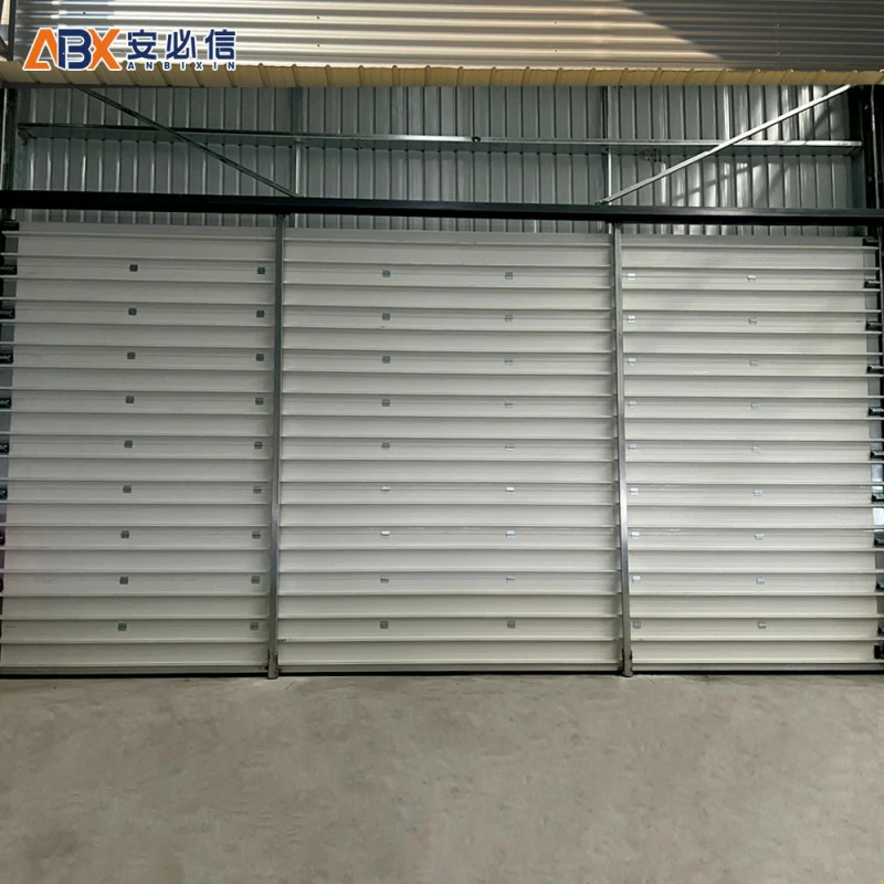 潜江钢制提升门