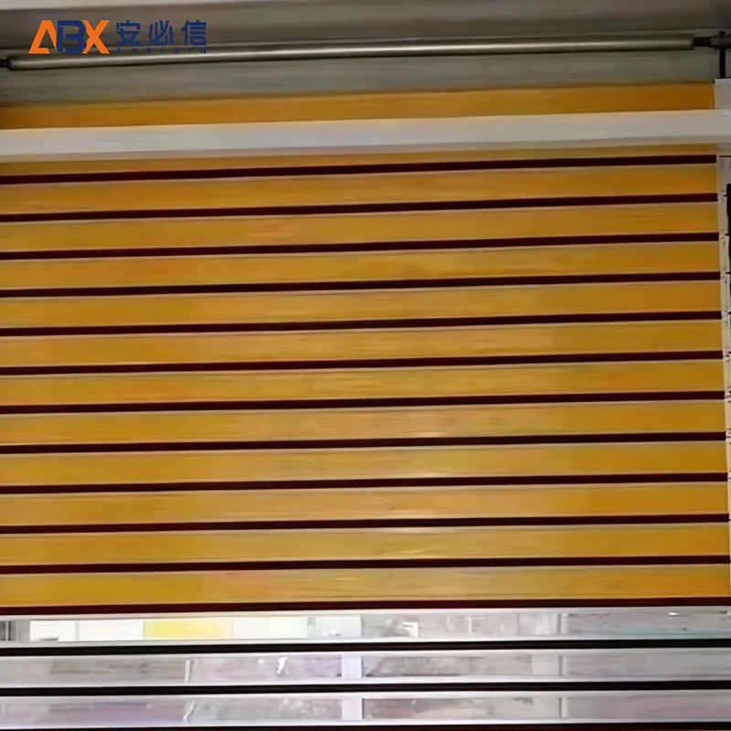 潜江螺旋式快速门